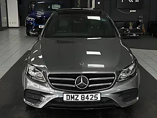 Used 2020 Mercedes-Benz E Class AMG Line Night Edition Premium Plus Grey - Interior and Exterior details 4