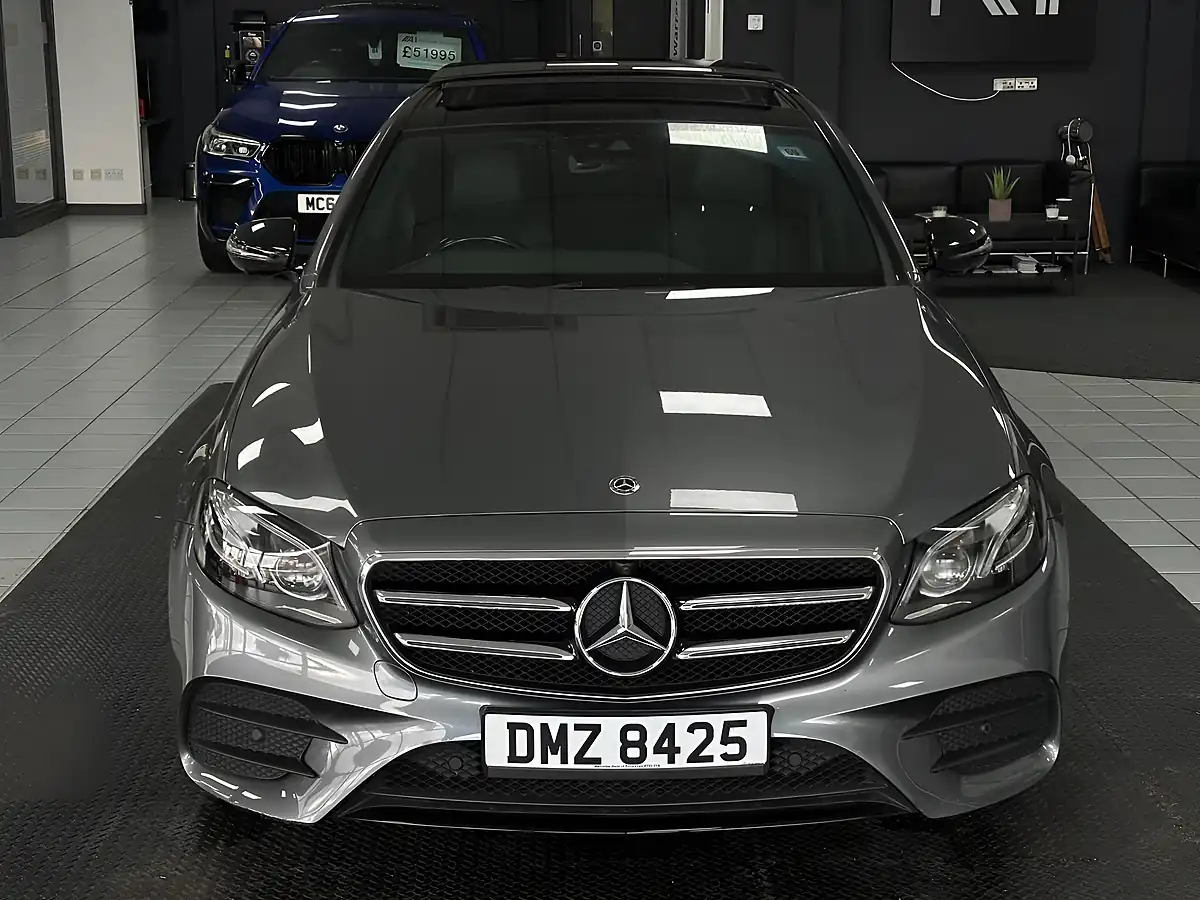 Used 2020 Mercedes-Benz E Class AMG Line Night Edition Premium Plus Grey - Interior and Exterior details 4