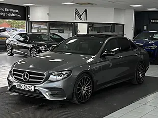Used 2020 Mercedes-Benz E Class AMG Line Night Edition Premium Plus Grey - Interior and Exterior details 5