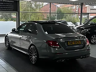 Used 2020 Mercedes-Benz E Class AMG Line Night Edition Premium Plus Grey - Interior and Exterior details 8