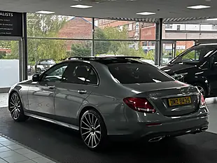 Used 2020 Mercedes-Benz E Class AMG Line Night Edition Premium Plus Grey - Interior and Exterior details 9