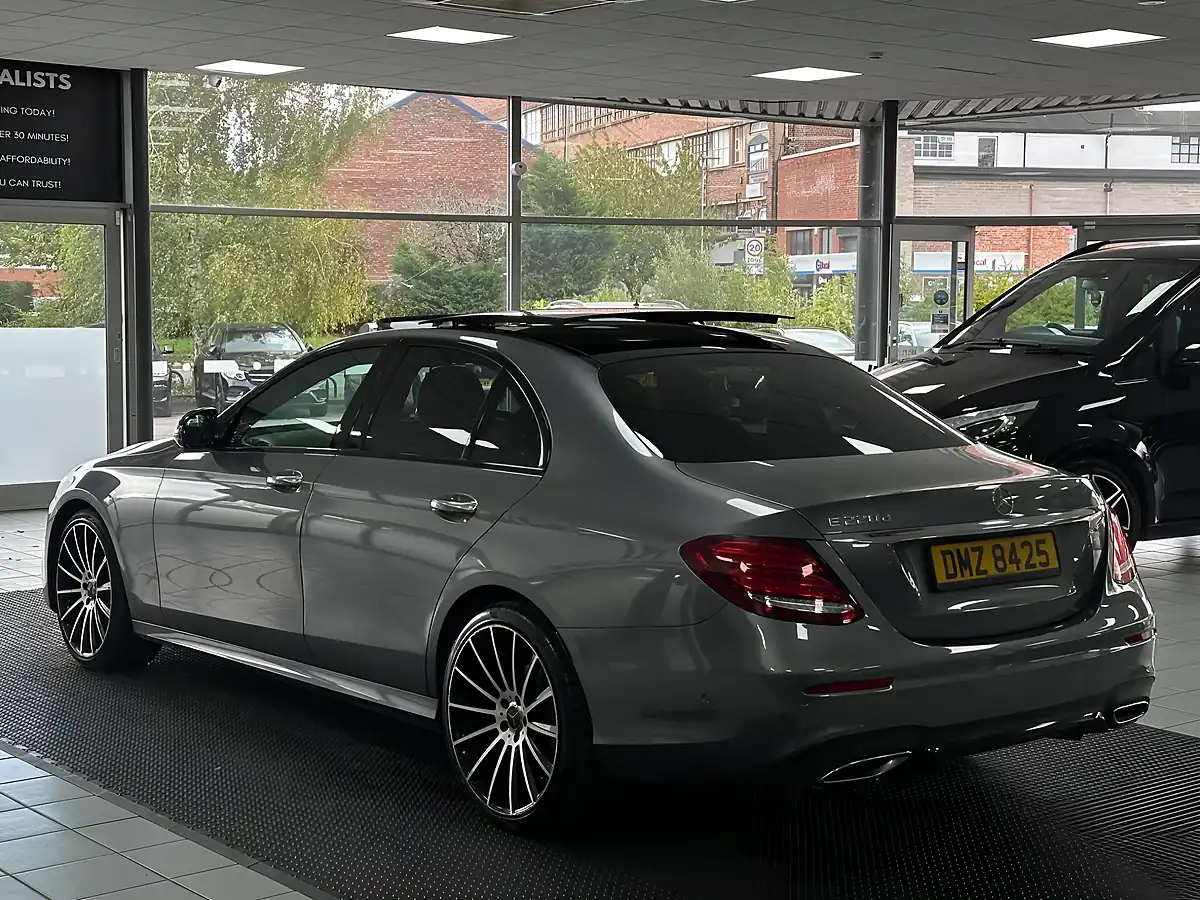 Used 2020 Mercedes-Benz E Class AMG Line Night Edition Premium Plus Grey - Interior and Exterior details 9