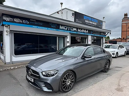 2020 Mercedes-Benz E Class E220d AMG Line Night