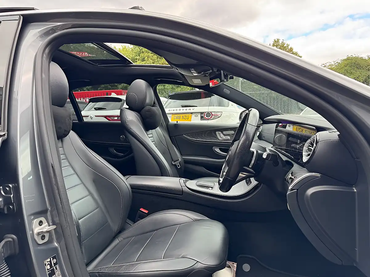 Used 2020 Mercedes-Benz E Class AMG Line Night Edition (premium Plus) Grey - Interior and Exterior details 11