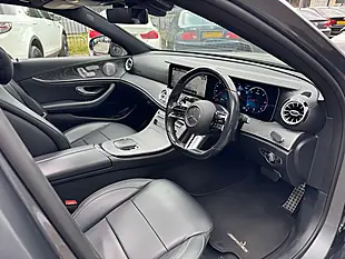 Used 2020 Mercedes-Benz E Class AMG Line Night Edition (premium Plus) Grey - Interior and Exterior details 12
