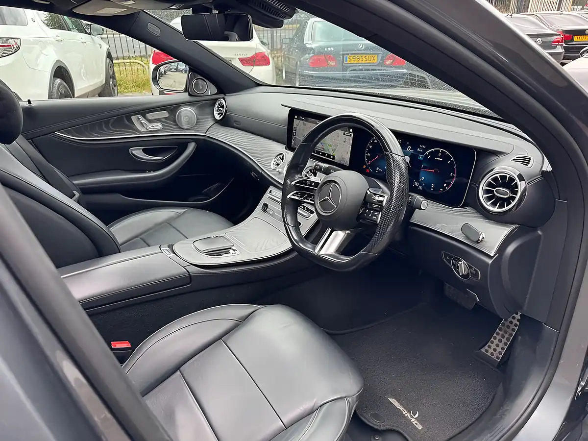 Used 2020 Mercedes-Benz E Class AMG Line Night Edition (premium Plus) Grey - Interior and Exterior details 12