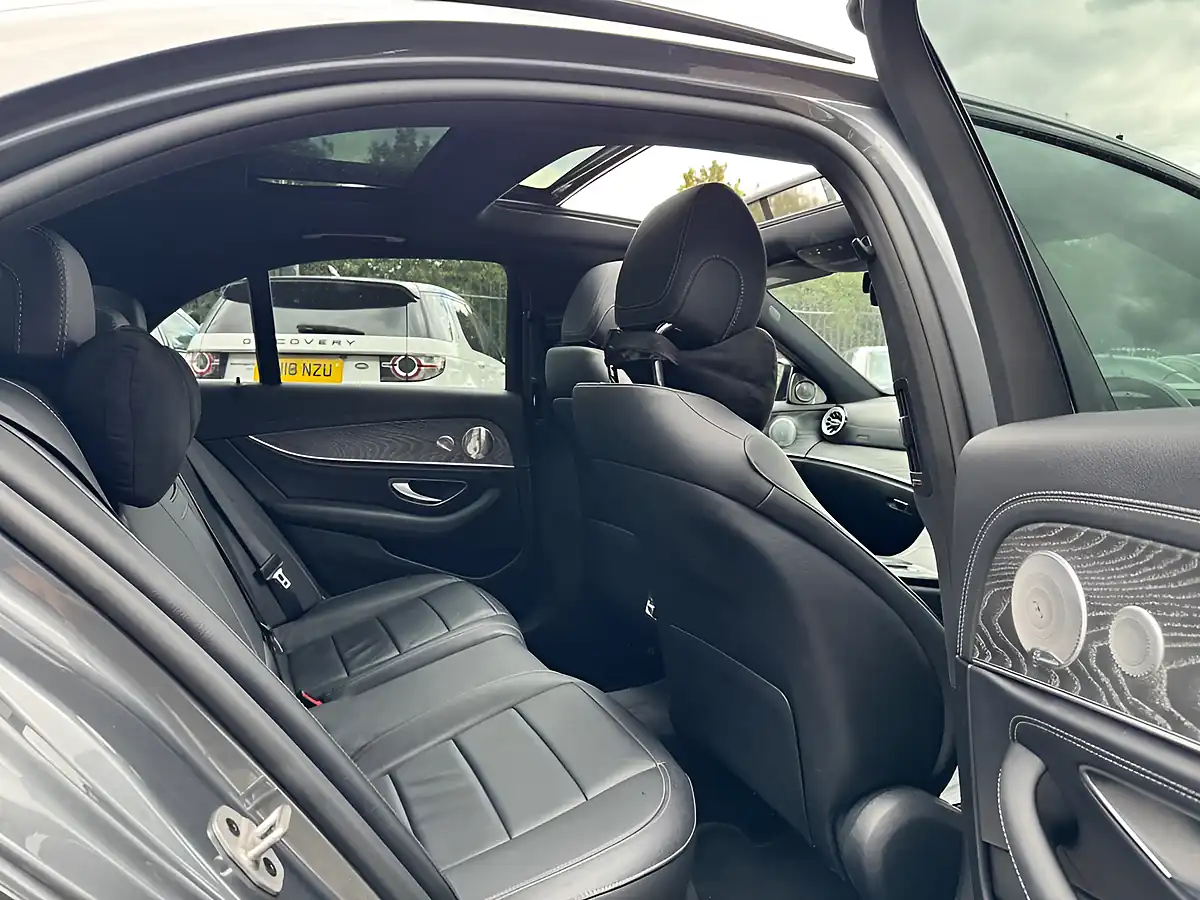 Used 2020 Mercedes-Benz E Class AMG Line Night Edition (premium Plus) Grey - Interior and Exterior details 13