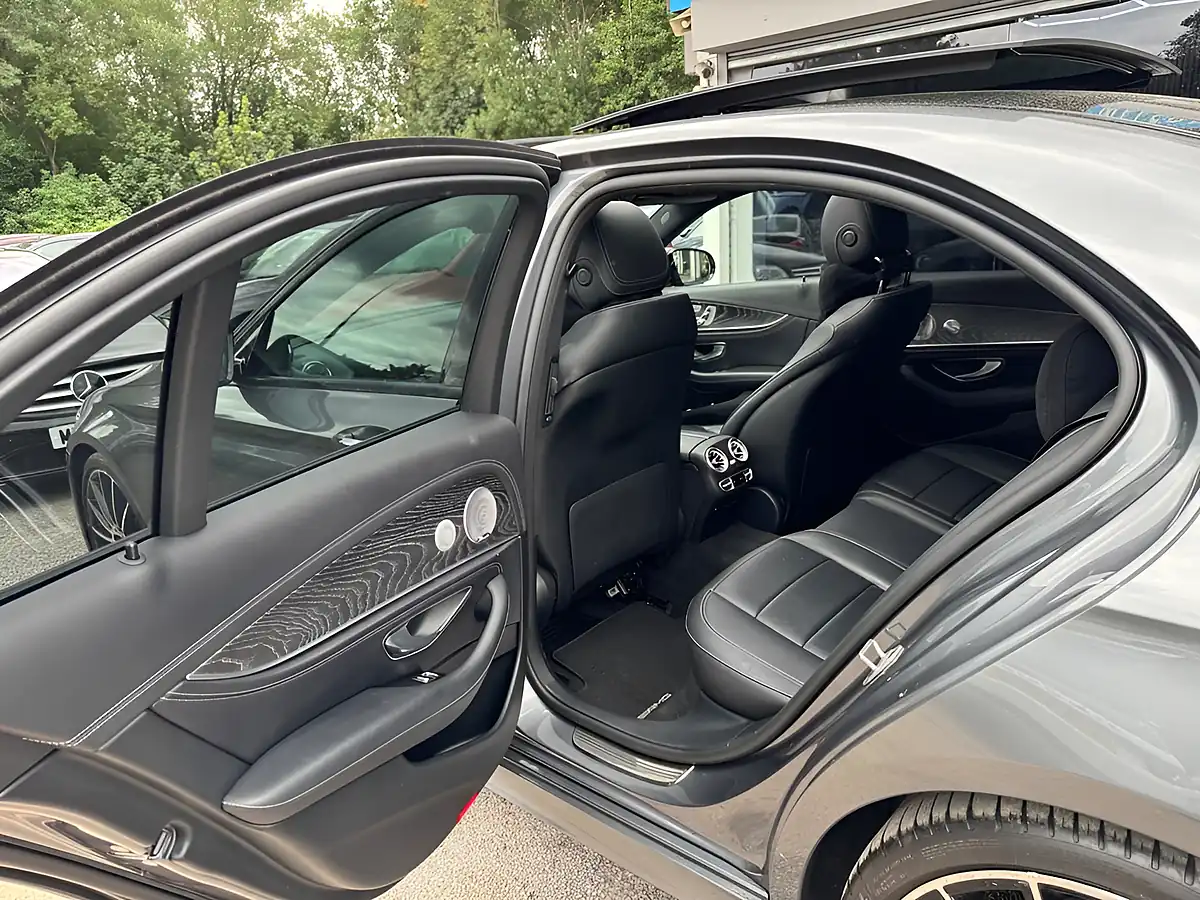 Used 2020 Mercedes-Benz E Class AMG Line Night Edition (premium Plus) Grey - Interior and Exterior details 15
