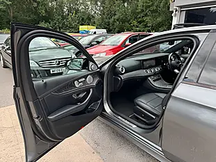 Used 2020 Mercedes-Benz E Class AMG Line Night Edition (premium Plus) Grey - Interior and Exterior details 18