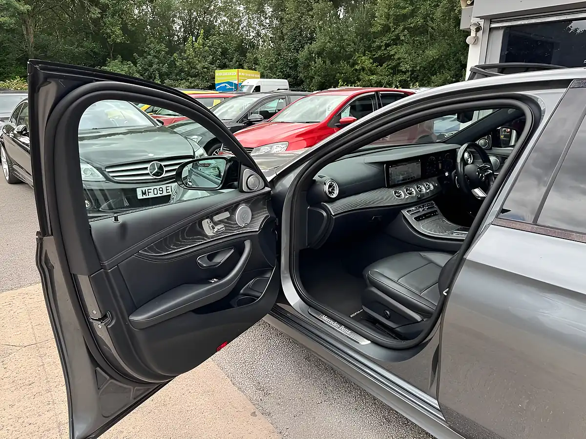 Used 2020 Mercedes-Benz E Class AMG Line Night Edition (premium Plus) Grey - Interior and Exterior details 18