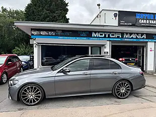 Used 2020 Mercedes-Benz E Class AMG Line Night Edition (premium Plus) Grey - Interior and Exterior details 2