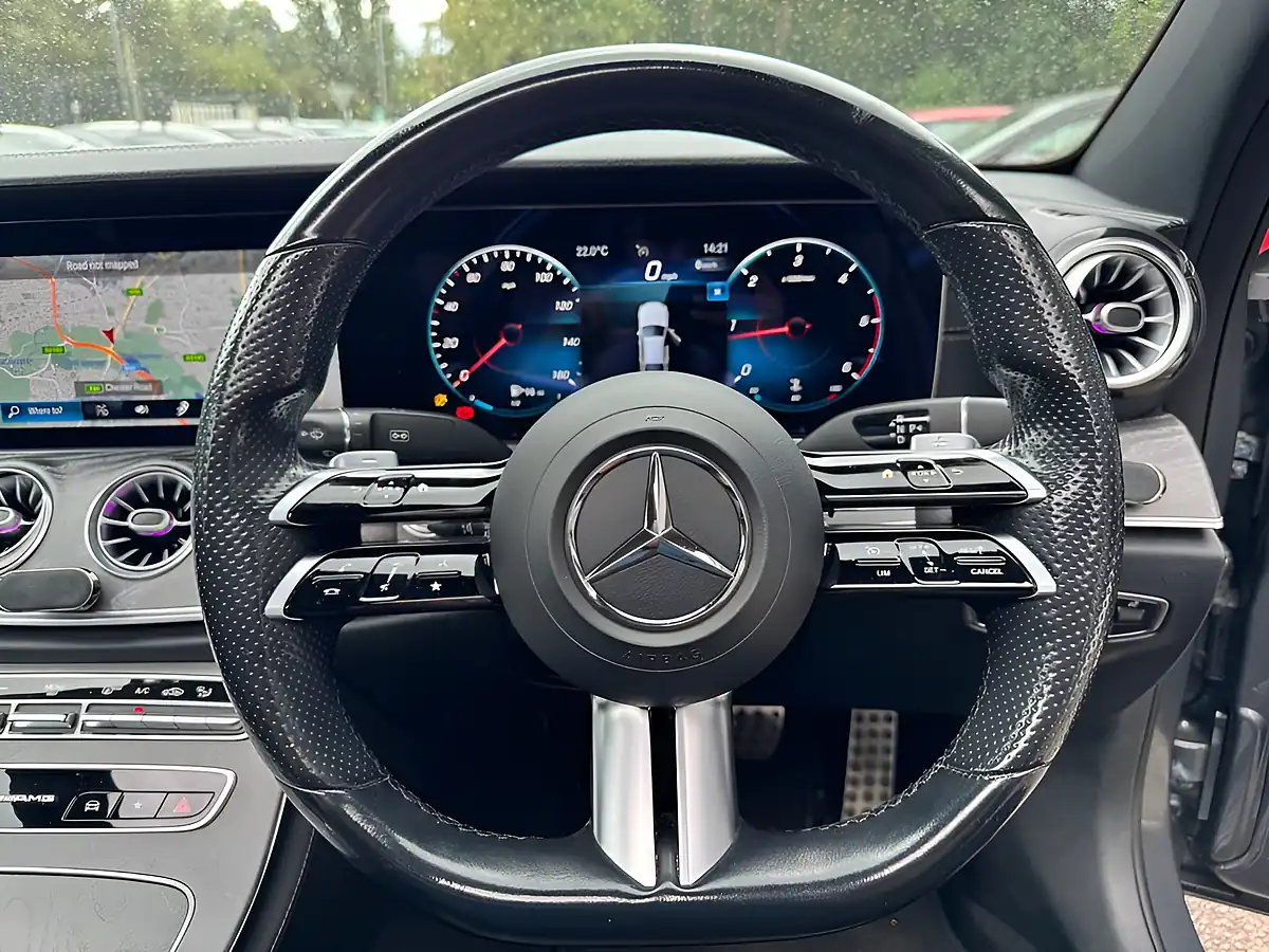 Used 2020 Mercedes-Benz E Class AMG Line Night Edition (premium Plus) Grey - Interior and Exterior details 20