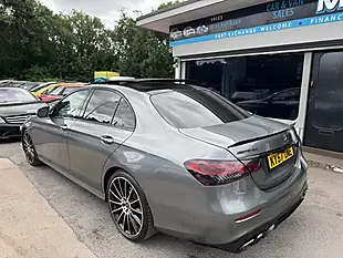 Used 2020 Mercedes-Benz E Class AMG Line Night Edition (premium Plus) Grey - Interior and Exterior details 3