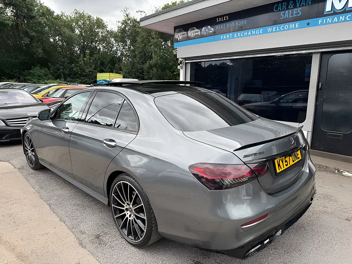 Used 2020 Mercedes-Benz E Class AMG Line Night Edition (premium Plus) Grey - Interior and Exterior details 3