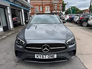 Used 2020 Mercedes-Benz E Class AMG Line Night Edition (premium Plus) Grey - Interior and Exterior details 4