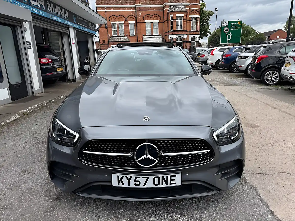 Used 2020 Mercedes-Benz E Class AMG Line Night Edition (premium Plus) Grey - Interior and Exterior details 4