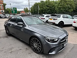 Used 2020 Mercedes-Benz E Class AMG Line Night Edition (premium Plus) Grey - Interior and Exterior details 5