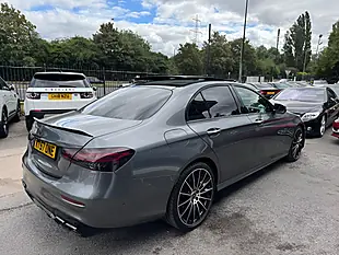 Used 2020 Mercedes-Benz E Class AMG Line Night Edition (premium Plus) Grey - Interior and Exterior details 6