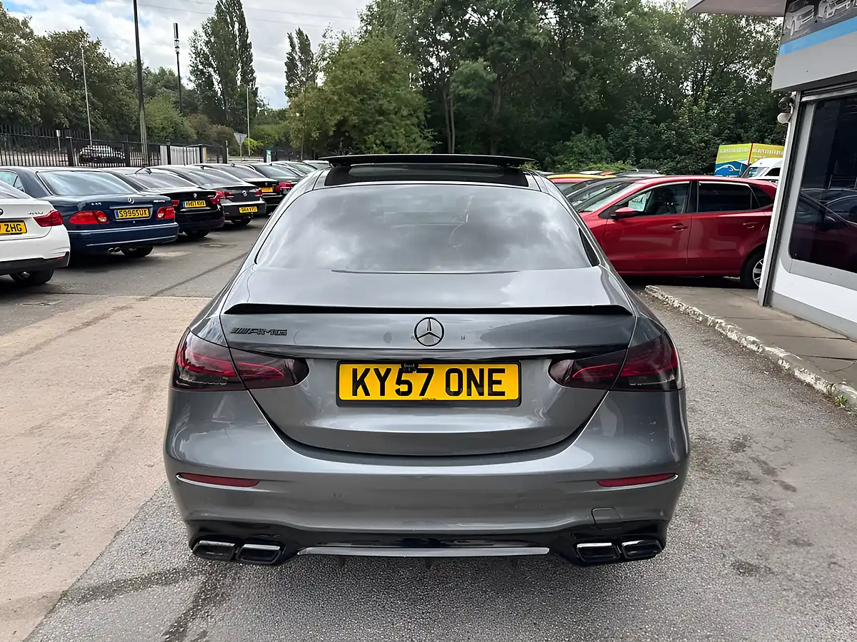 Used 2020 Mercedes-Benz E Class AMG Line Night Edition (premium Plus) Grey - Interior and Exterior details 7