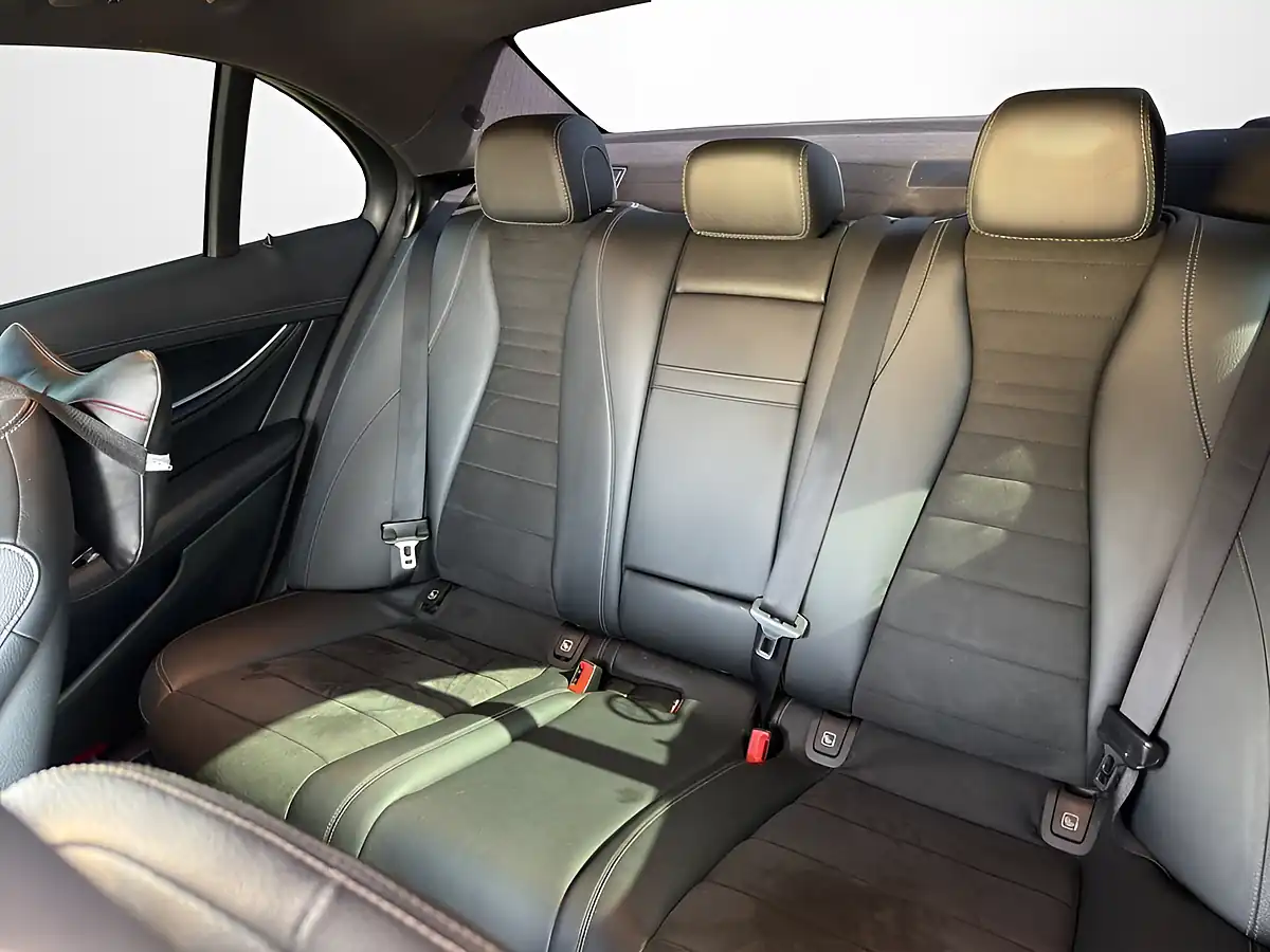 Used 2020 Mercedes-Benz E Class AMG Line Night Edition (premium) Silver - Interior and Exterior details 10
