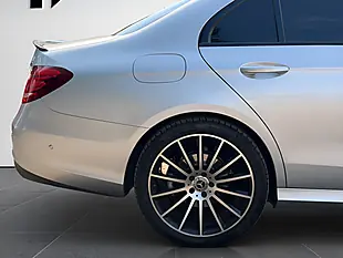 Used 2020 Mercedes-Benz E Class AMG Line Night Edition (premium) Silver - Interior and Exterior details 13