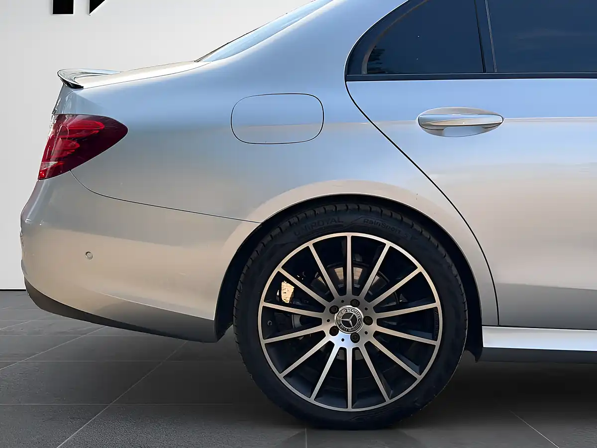 Used 2020 Mercedes-Benz E Class AMG Line Night Edition (premium) Silver - Interior and Exterior details 13