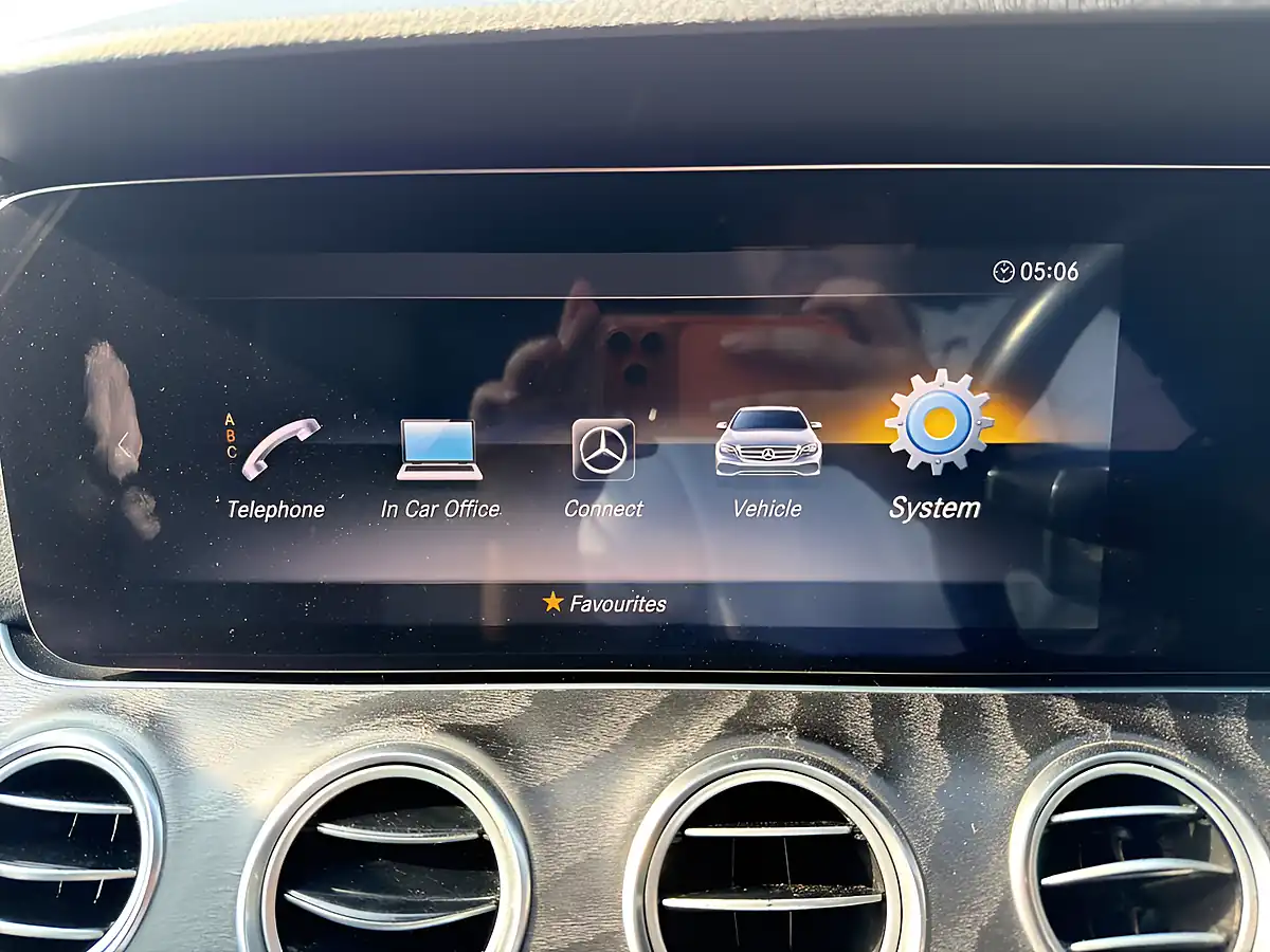 Used 2020 Mercedes-Benz E Class AMG Line Night Edition (premium) Silver - Interior and Exterior details 14