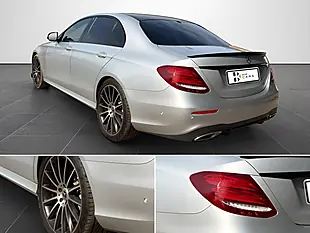 Used 2020 Mercedes-Benz E Class AMG Line Night Edition (premium) Silver - Interior and Exterior details 16