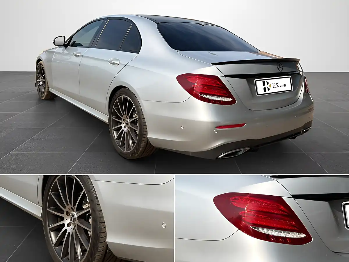 Used 2020 Mercedes-Benz E Class AMG Line Night Edition (premium) Silver - Interior and Exterior details 16
