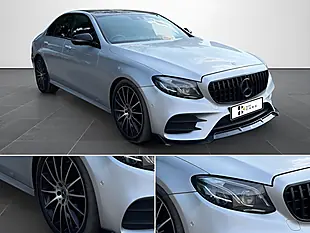 Used 2020 Mercedes-Benz E Class AMG Line Night Edition (premium) Silver - Interior and Exterior details 17