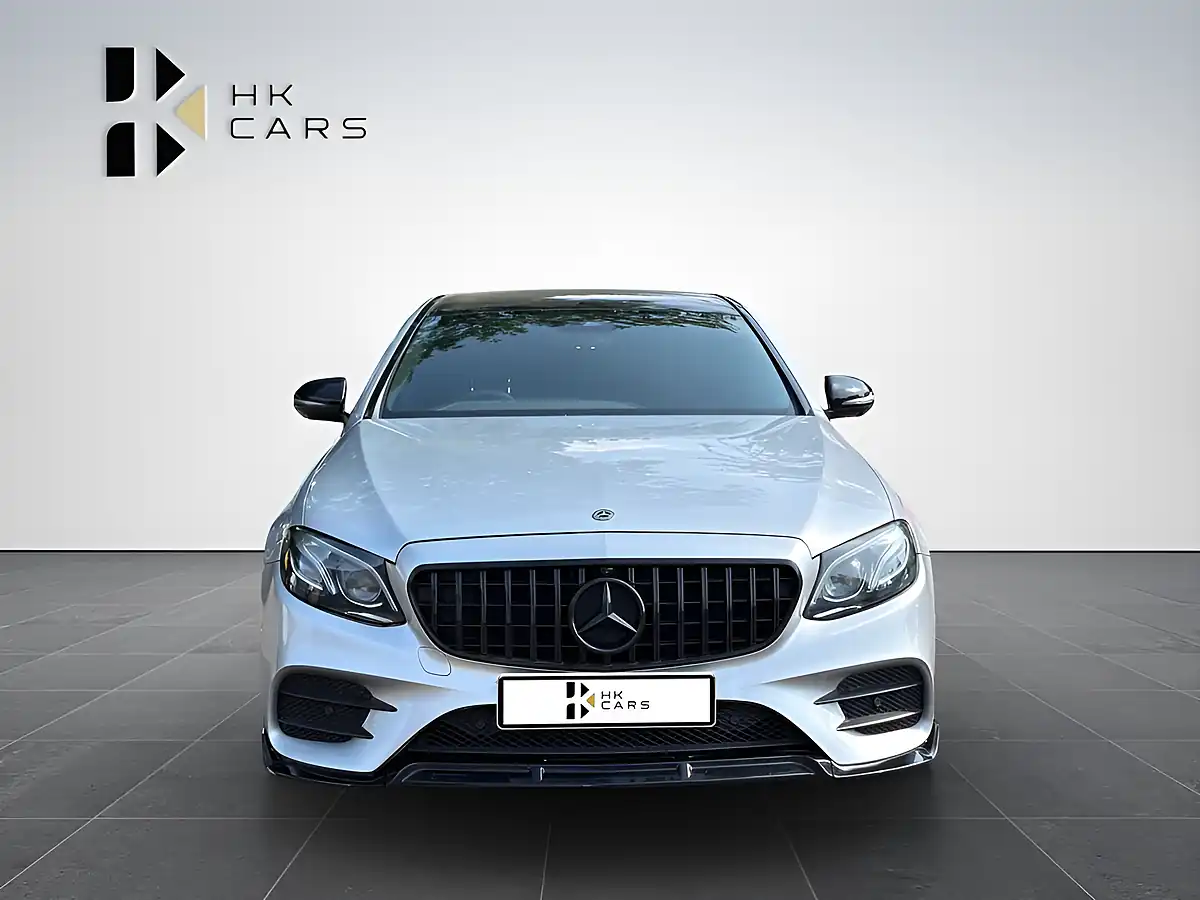 Used 2020 Mercedes-Benz E Class AMG Line Night Edition (premium) Silver - Interior and Exterior details 2