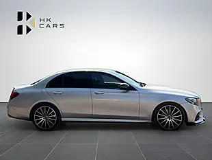 Used 2020 Mercedes-Benz E Class AMG Line Night Edition (premium) Silver - Interior and Exterior details 3