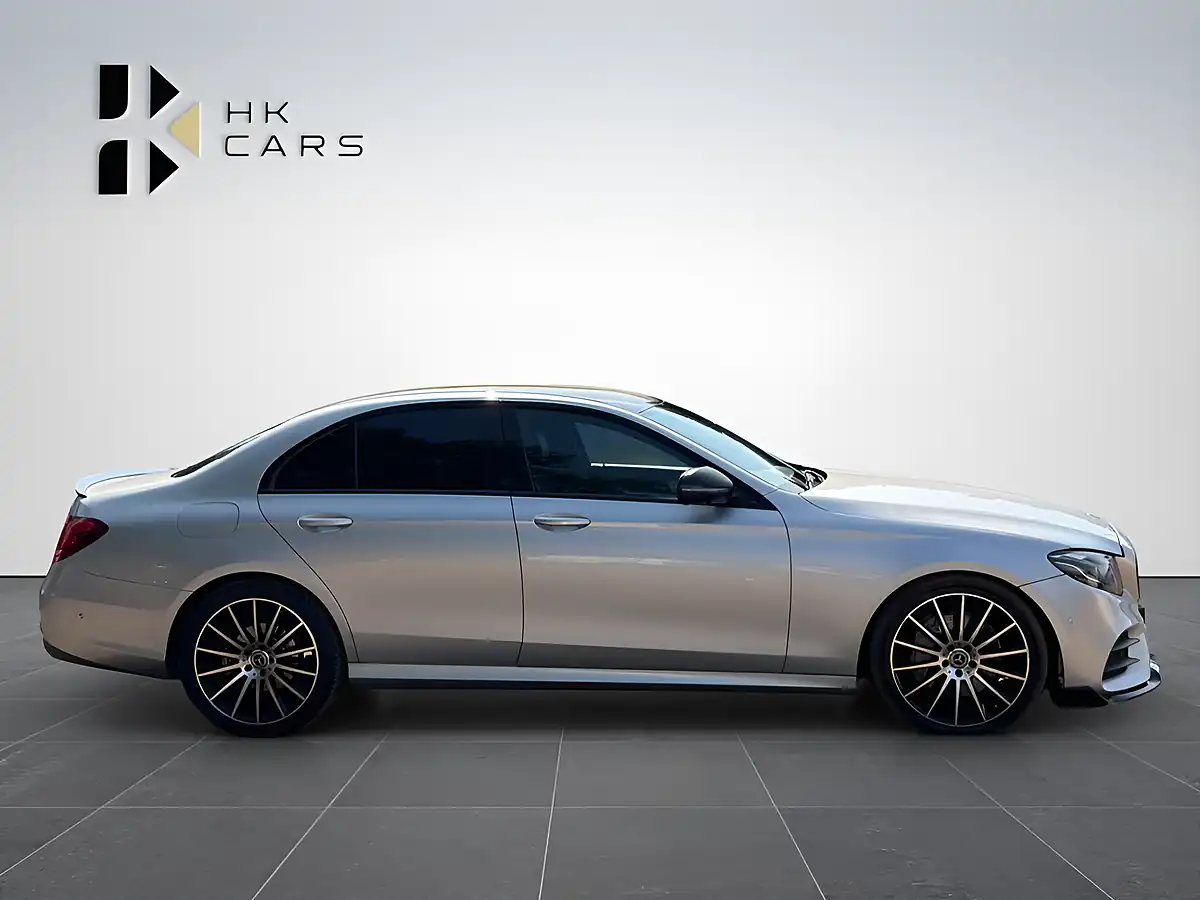 Used 2020 Mercedes-Benz E Class AMG Line Night Edition (premium) Silver - Interior and Exterior details 3