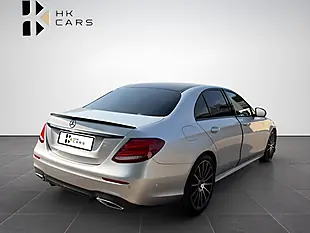 Used 2020 Mercedes-Benz E Class AMG Line Night Edition (premium) Silver - Interior and Exterior details 4