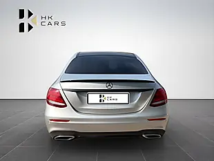 Used 2020 Mercedes-Benz E Class AMG Line Night Edition (premium) Silver - Interior and Exterior details 5