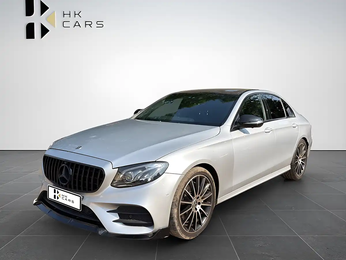Used 2020 Mercedes-Benz E Class AMG Line Night Edition (premium) Silver - Interior and Exterior details 6