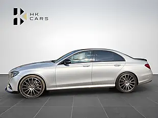 Used 2020 Mercedes-Benz E Class AMG Line Night Edition (premium) Silver - Interior and Exterior details 7