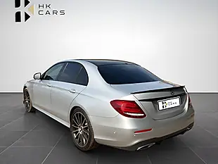 Used 2020 Mercedes-Benz E Class AMG Line Night Edition (premium) Silver - Interior and Exterior details 8