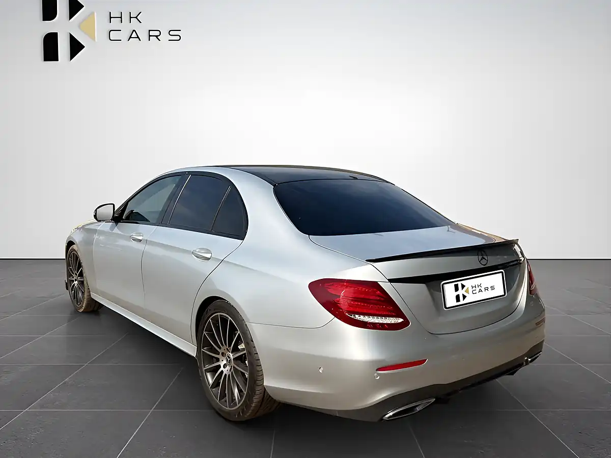 Used 2020 Mercedes-Benz E Class AMG Line Night Edition (premium) Silver - Interior and Exterior details 8