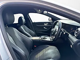 Used 2020 Mercedes-Benz E Class AMG Line Night Edition (premium) Silver - Interior and Exterior details 9