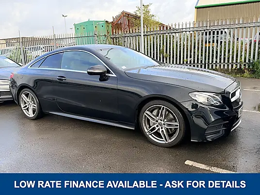 2020 Mercedes-Benz E Class E220d AMG Line