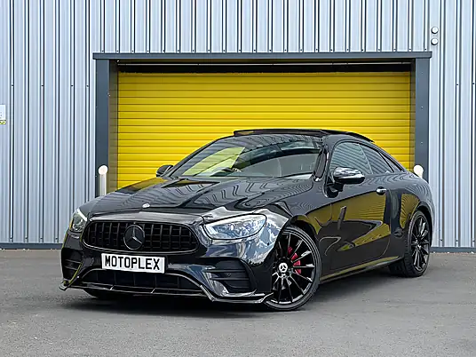 2020 Mercedes-Benz E Class E220d AMG Line