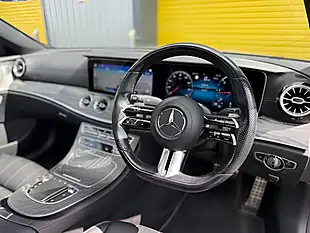 Used 2020 Mercedes-Benz E Class AMG Line Premium Plus Black - Interior and Exterior details 10