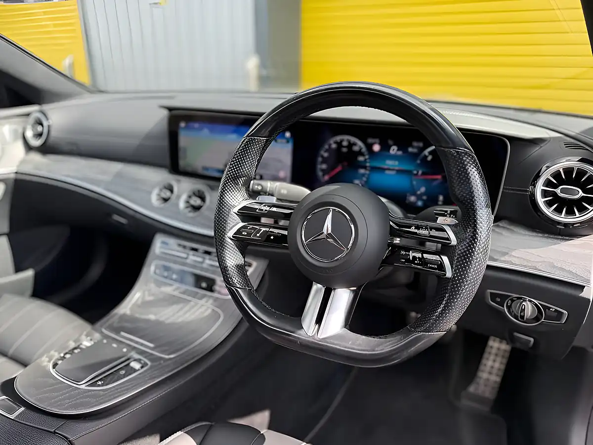 Used 2020 Mercedes-Benz E Class AMG Line Premium Plus Black - Interior and Exterior details 10