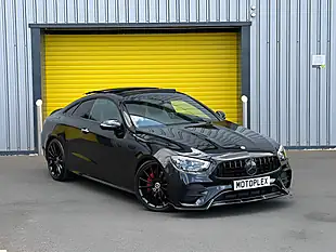 Used 2020 Mercedes-Benz E Class AMG Line Premium Plus Black - Interior and Exterior details 13