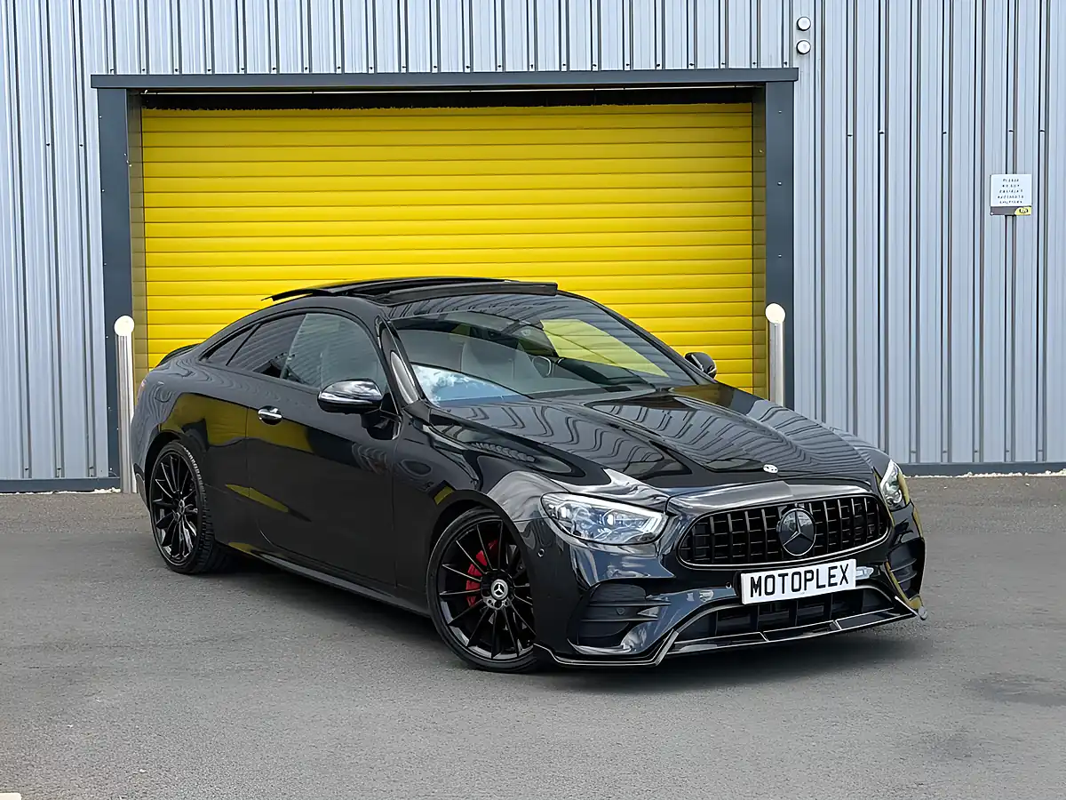 Used 2020 Mercedes-Benz E Class AMG Line Premium Plus Black - Interior and Exterior details 13