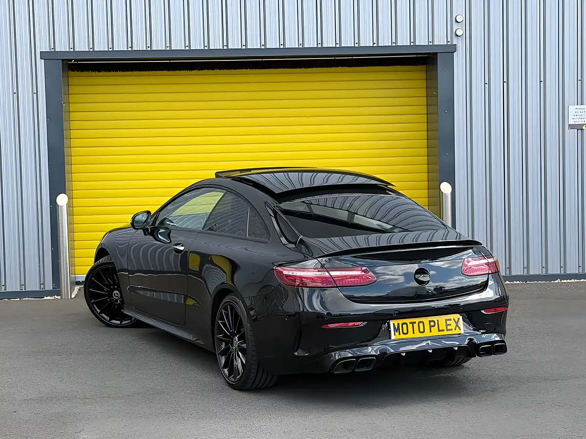 Used 2020 Mercedes-Benz E Class AMG Line Premium Plus Black - Interior and Exterior details 15