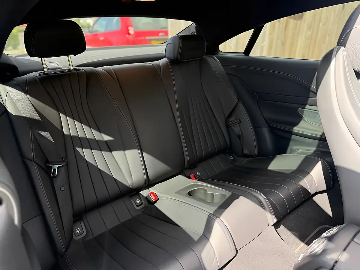 Used 2020 Mercedes-Benz E Class AMG Line Premium Plus Black - Interior and Exterior details 16