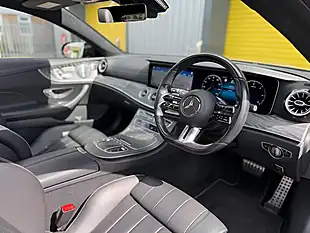 Used 2020 Mercedes-Benz E Class AMG Line Premium Plus Black - Interior and Exterior details 17
