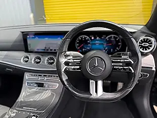 Used 2020 Mercedes-Benz E Class AMG Line Premium Plus Black - Interior and Exterior details 2
